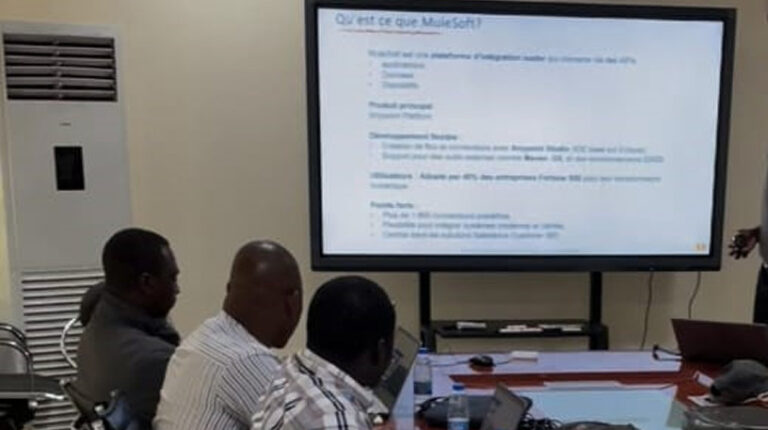 Formation Mulesoft chez Jasmine Conseil