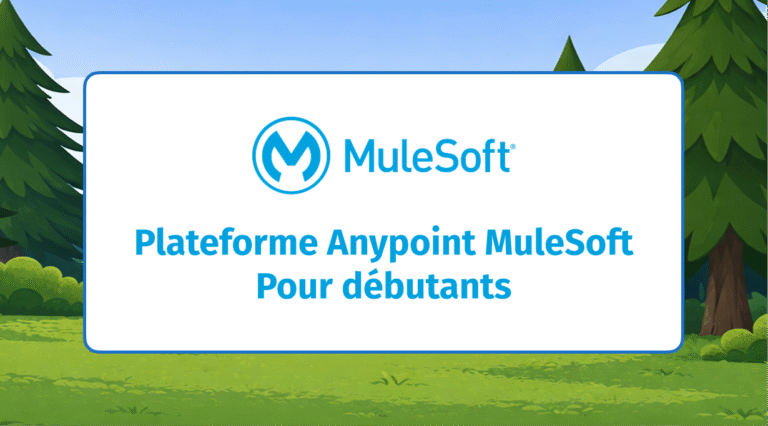 Plateforme Anypoint MuleSoft :Formation pour Débutants