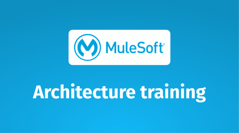 MuleSoft Architecture training
