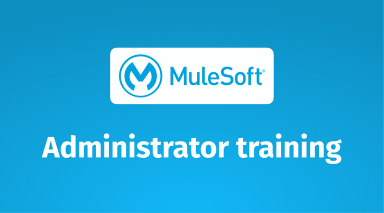 Mulesoft Administrator training