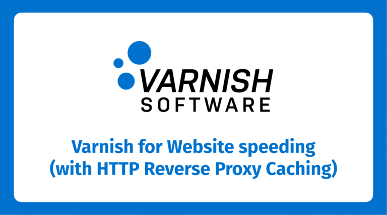 Varnish for Website speeding